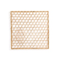 Рамка Для фотографий из бамбука 70x70 см Nidzo единый размер бежевый LA REDOUTE INTERIEURS  фото, kupilegko.ru